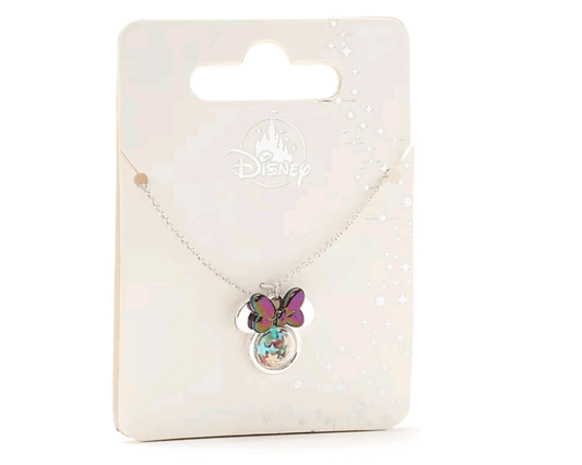 Disney Store Minnie Mouse Mystical Necklace