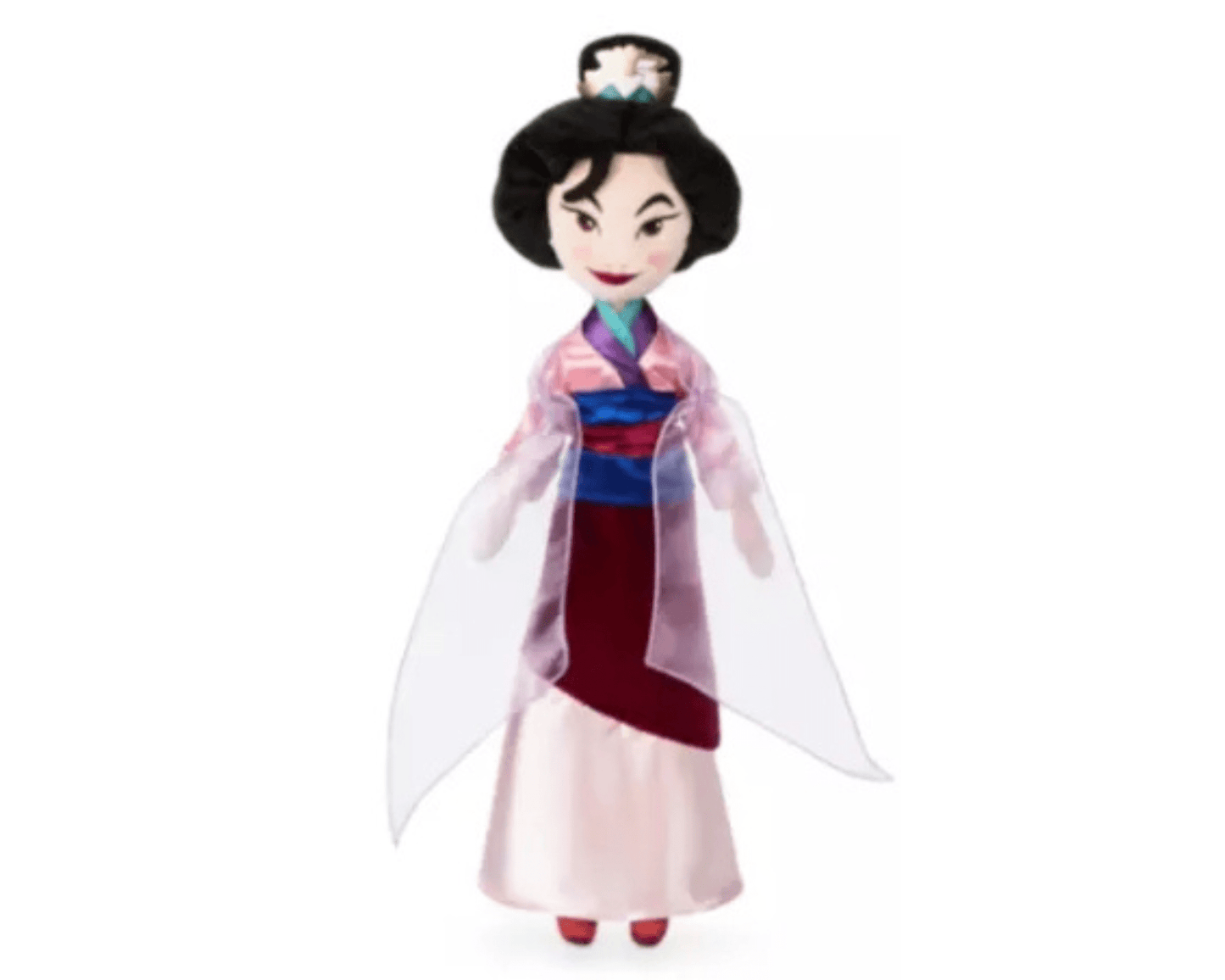 Disney Store Mulan Soft Toy