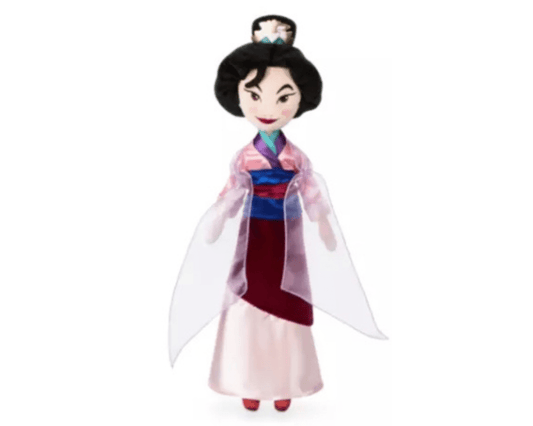 Disney Store Mulan Soft Toy
