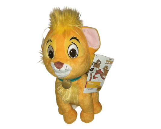 Disney Store Oliver & Company Soft Toy