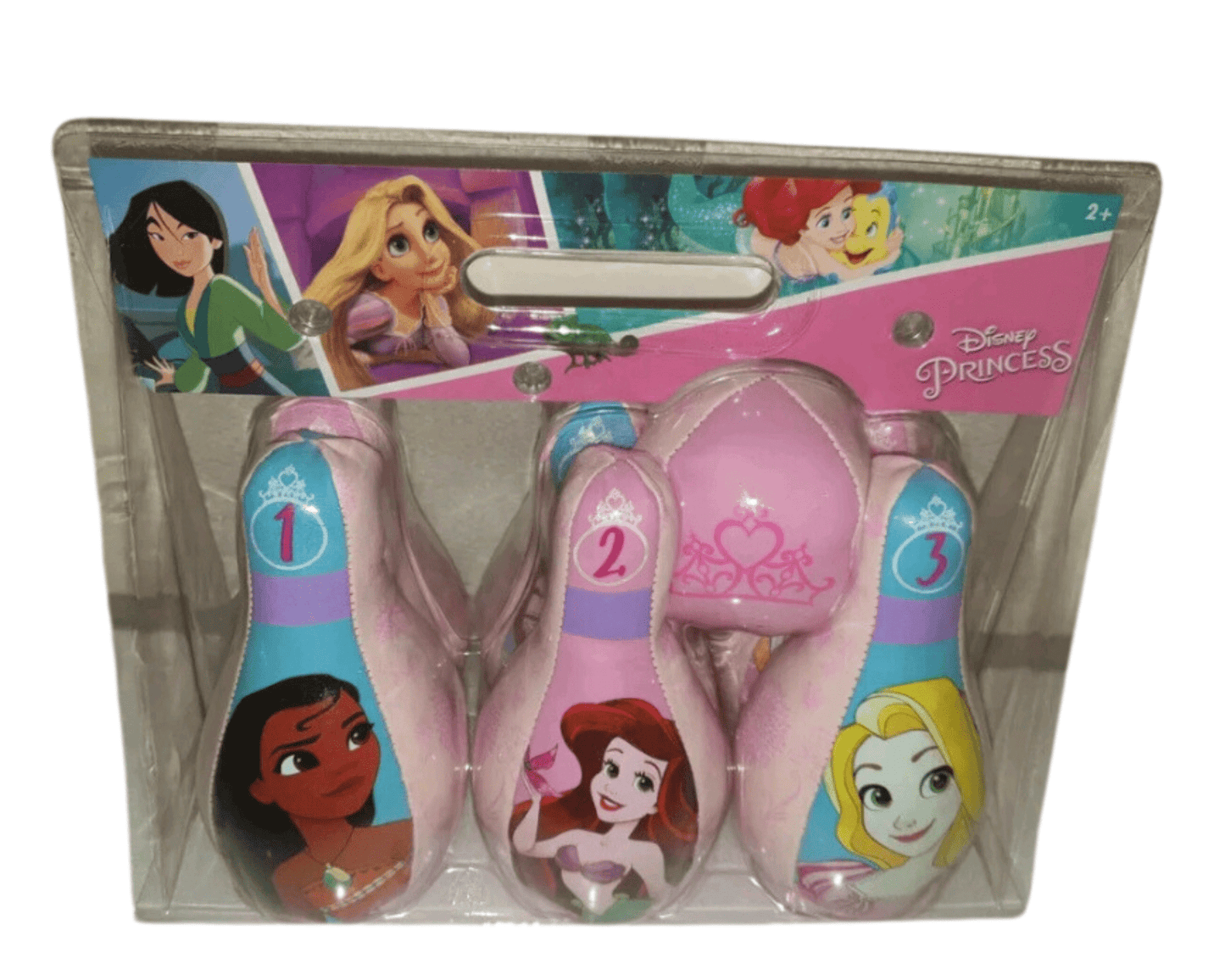 Disney Store Princess Bowling Set