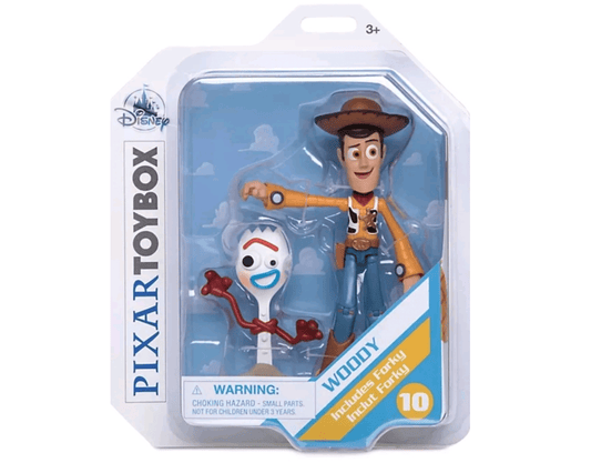 Disney Store Toy Story Woody Toybox Action Figure
