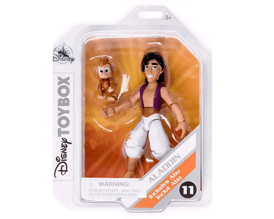 Disney Store Toybox Aladdin Figure Toy