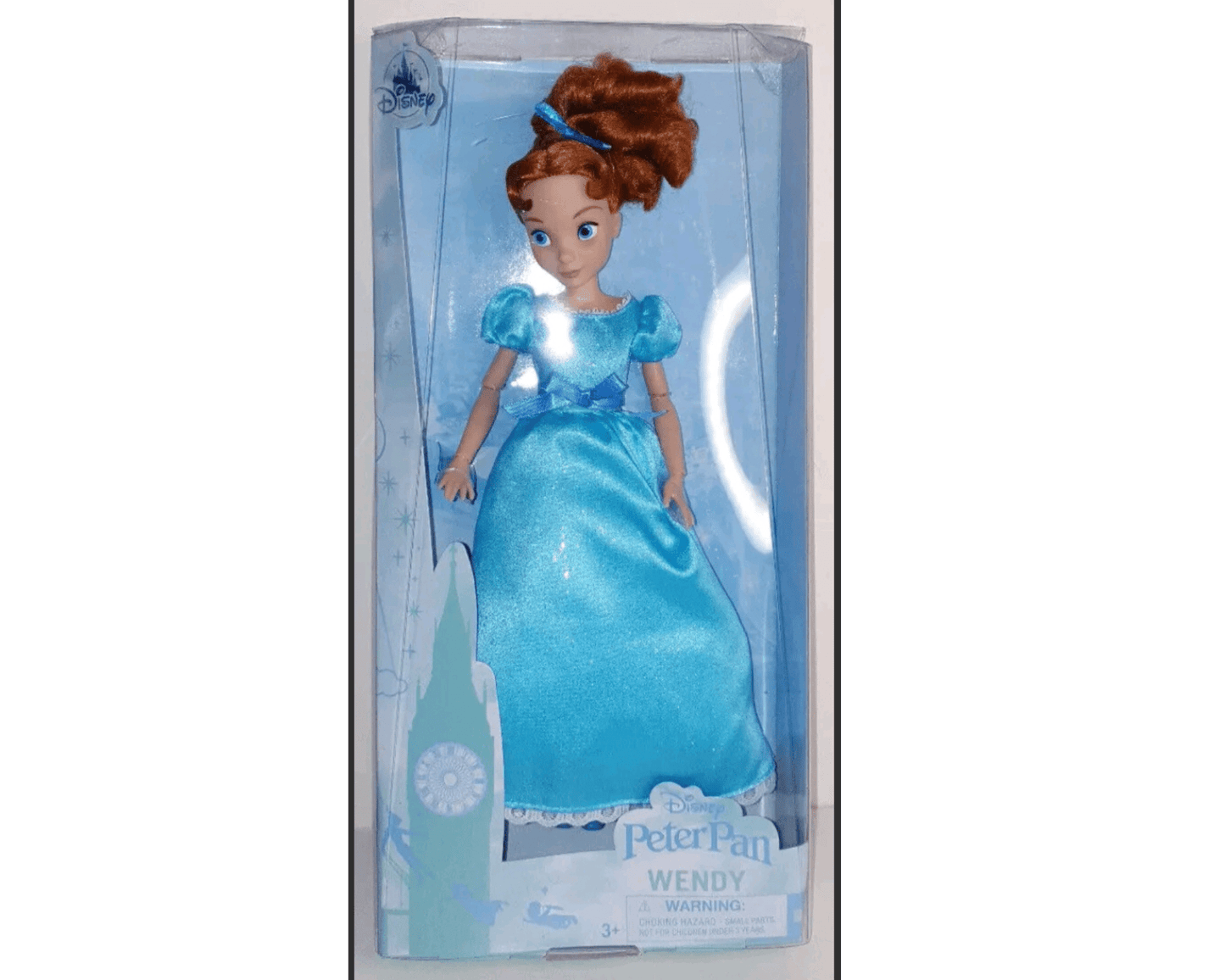Disney Store Wendy Peter Pan Classic Doll