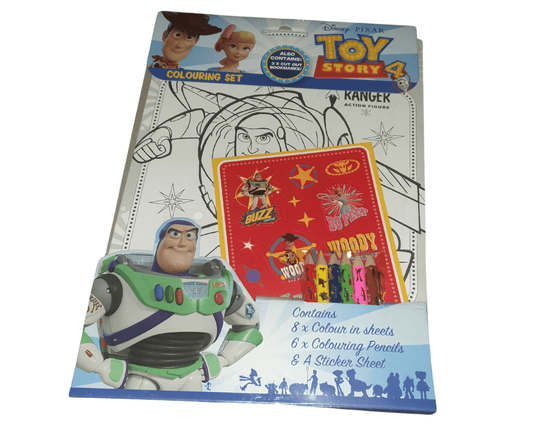 Disney Toy Story Colouring Set