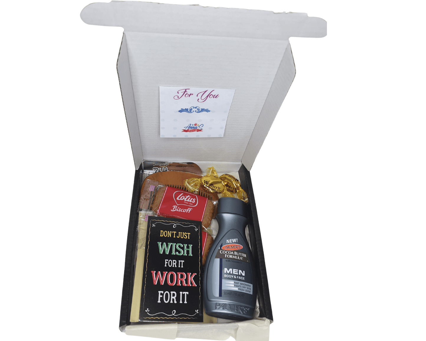 Don't Just Wish For It Work For It