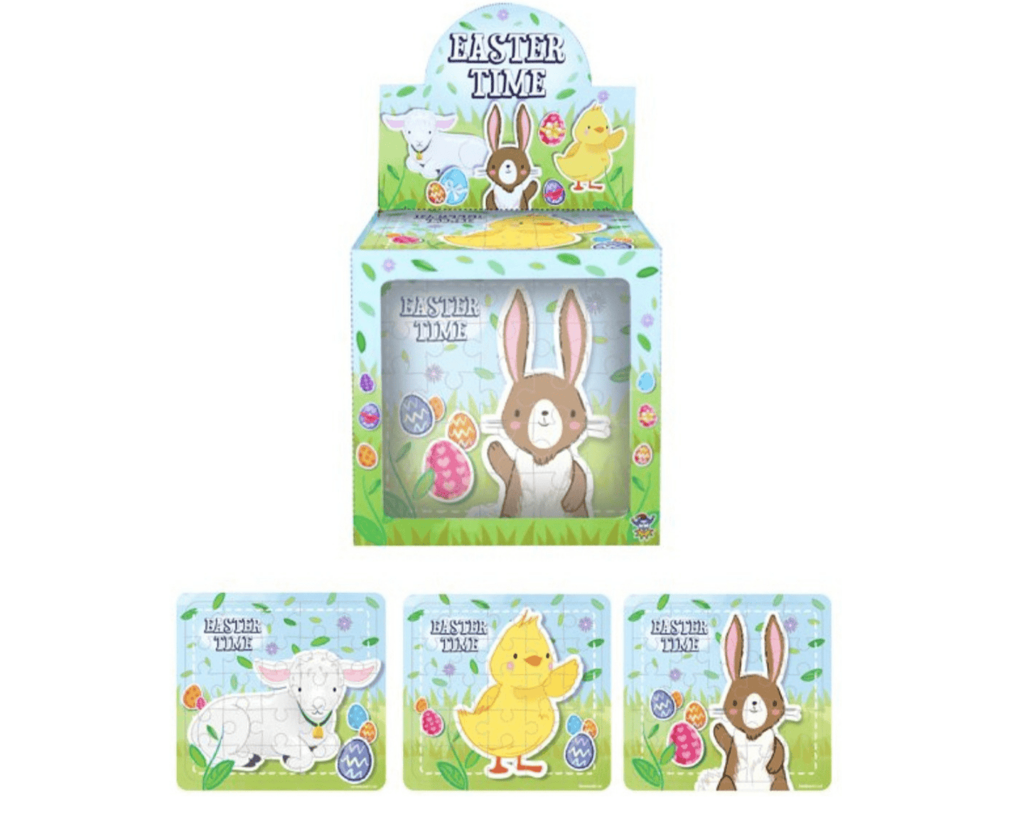 Easter Jigsaw 3 Assorted Design (Pack of 3)