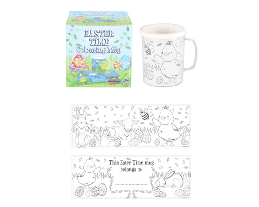 Easter Time Colouring Mug