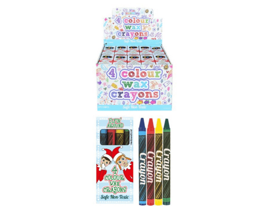 Elfin Crayon 4 Pieces Crayon