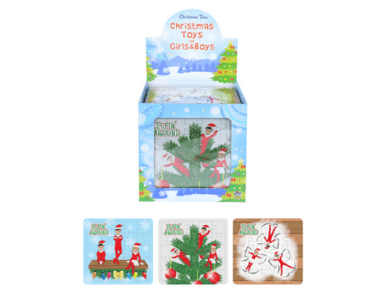 Elfin Jigsaw Puzzle 3 Assorted Designs (Pack of 3)