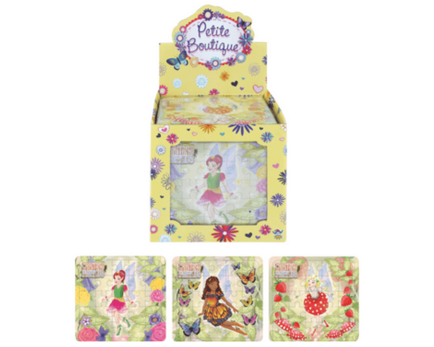 Fairy Jigsaw Puzzles 3 Assorted Design (Pack of 3)