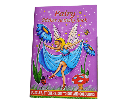 Fairy Sticker Activity Book