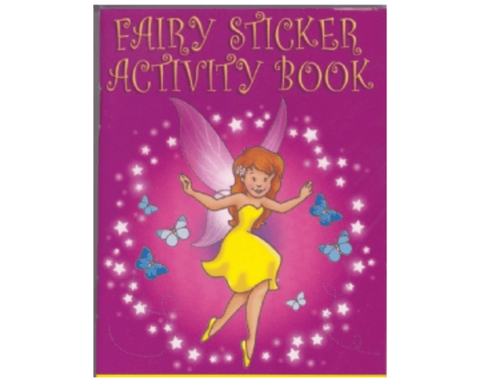 Fairy Sticker Activity Book