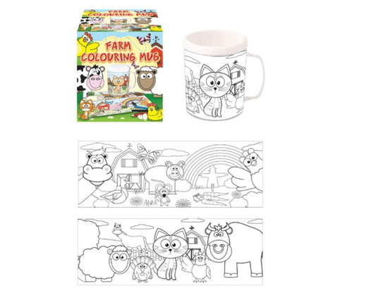 Farm Colouring Mug