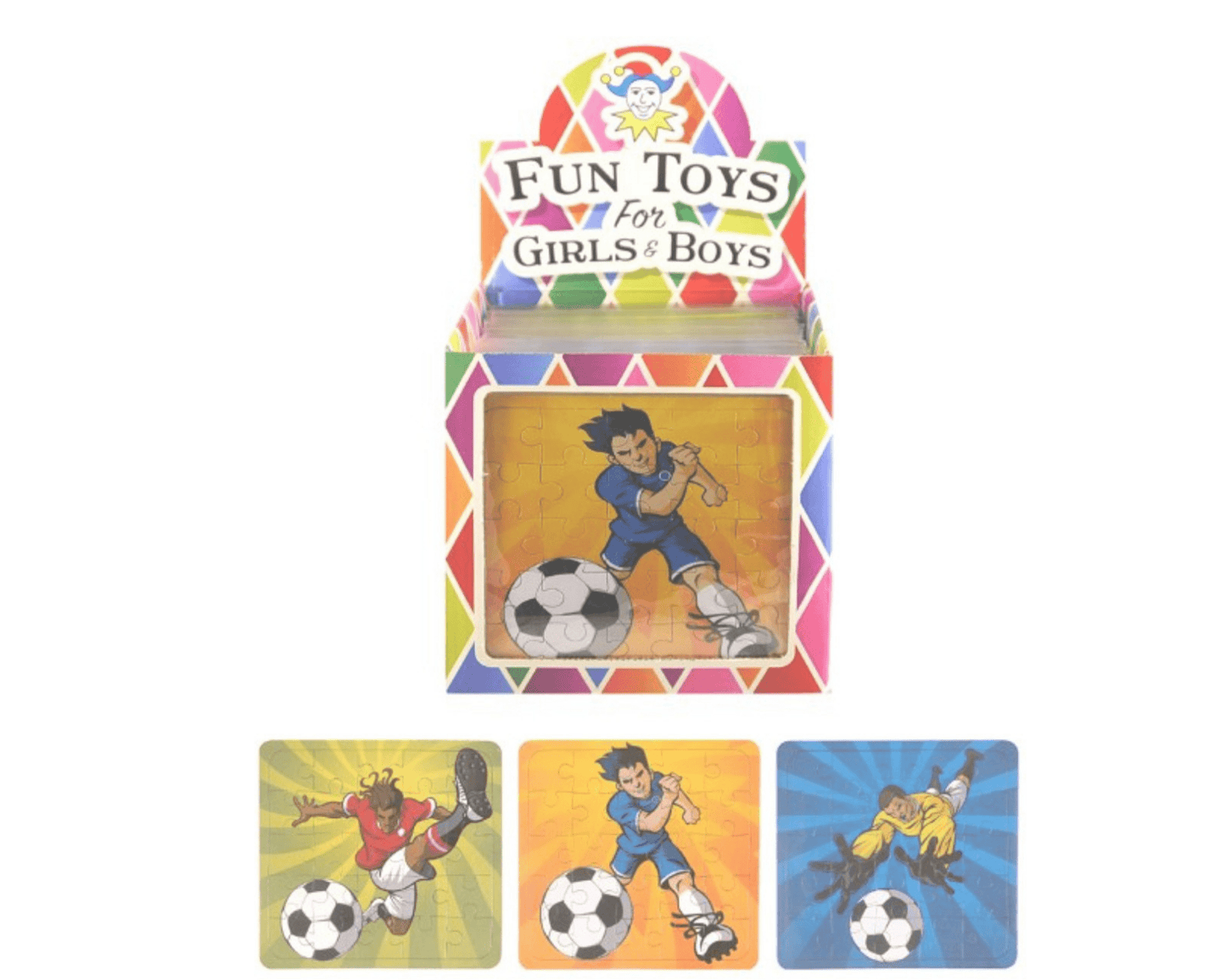Football Jigsaw 3 Assorted Design (Pack of 3)