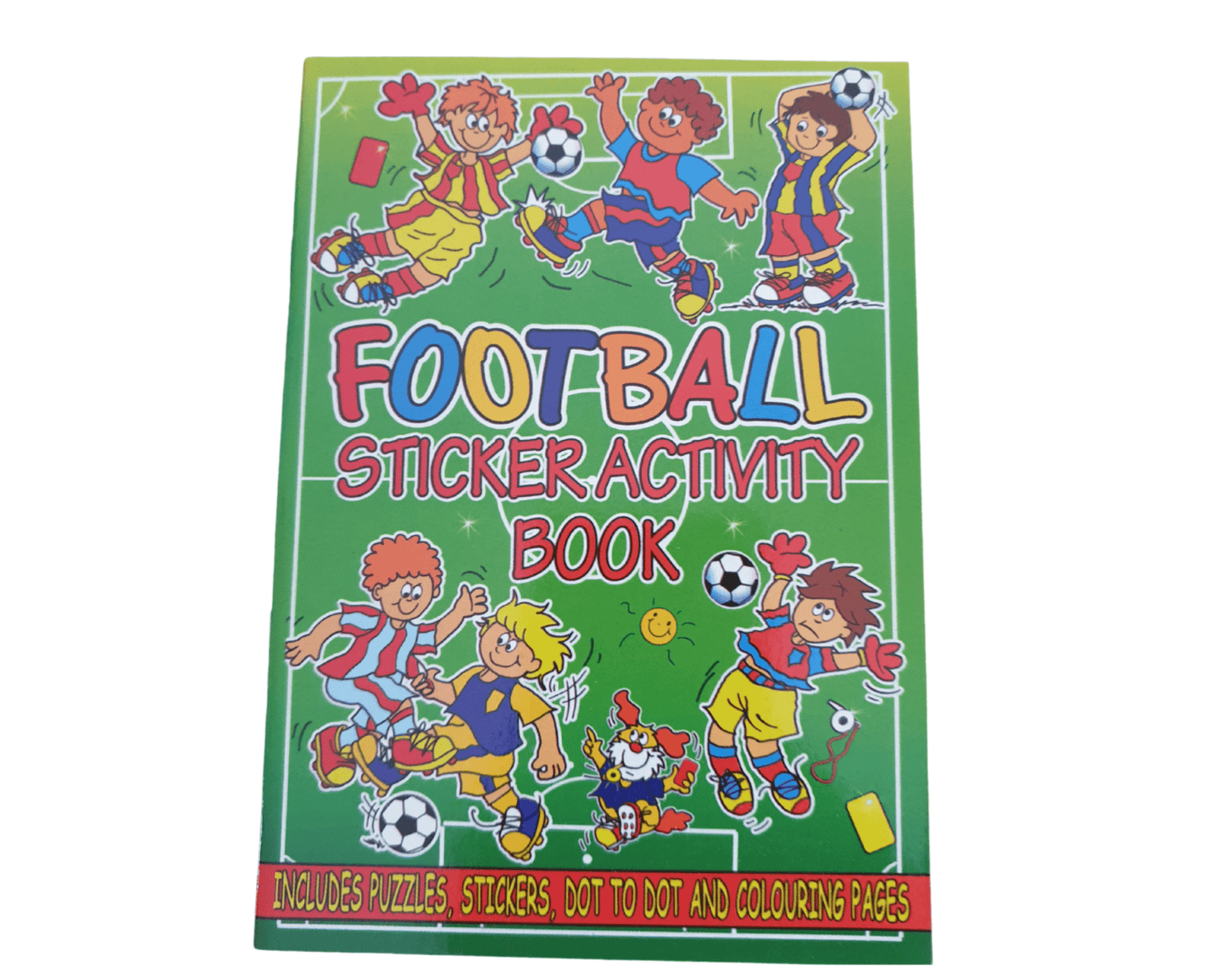Football Sticker Activity Book