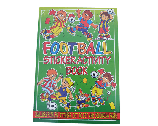 Football Sticker Activity Book