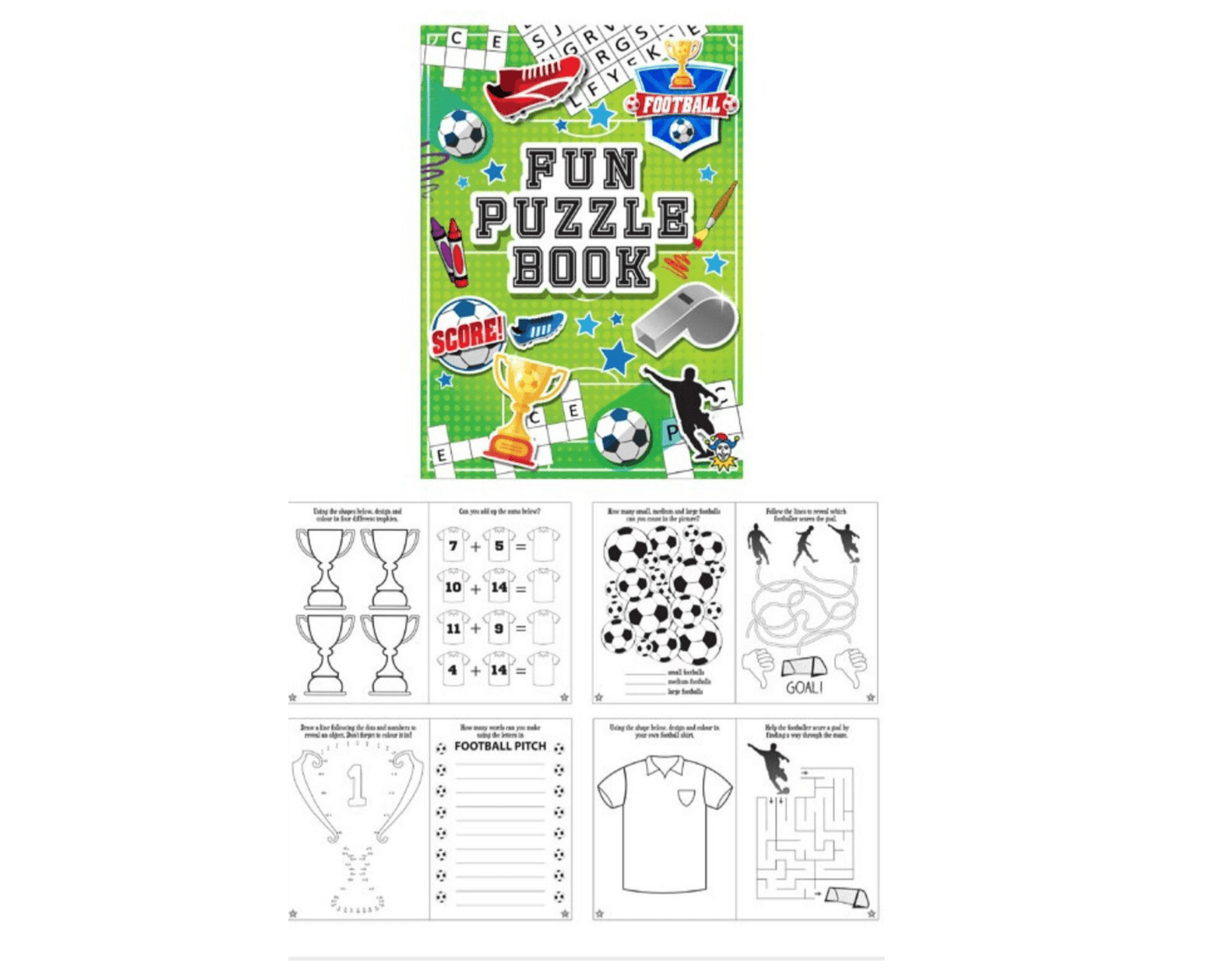 Fun Puzzle Book