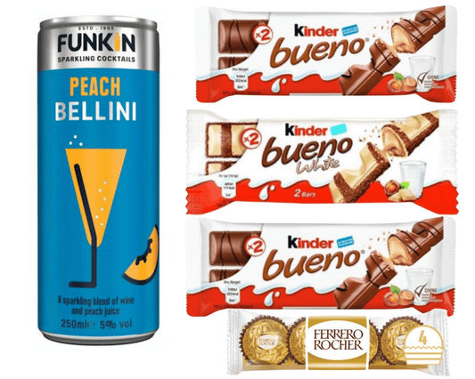 Funkin Peach Bellini