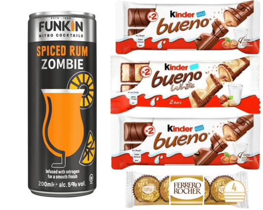 Funkin Spiced Rum Zombie