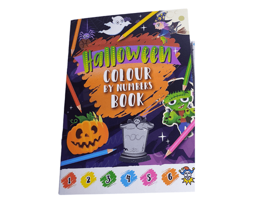 Halloween Colour By Number