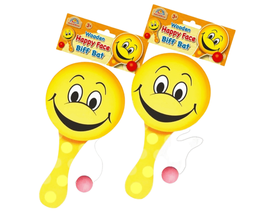 Happy Face Biff Bat