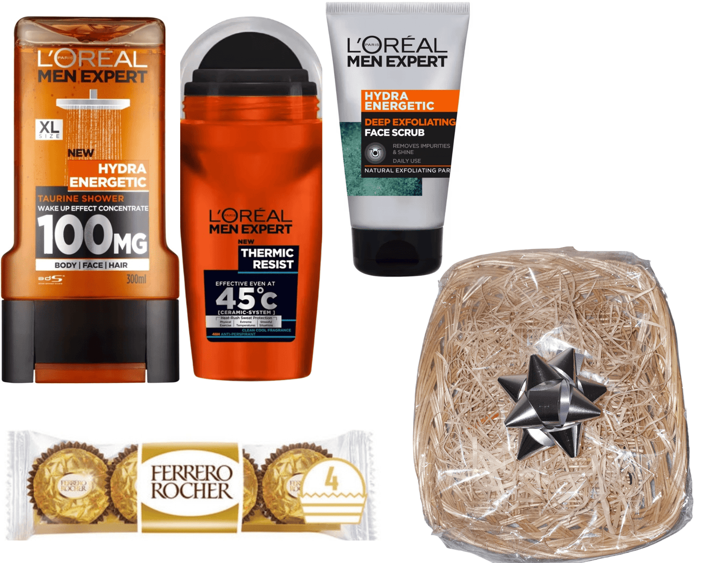 Hydra Energetic Face Scrub, Thermic Resist
