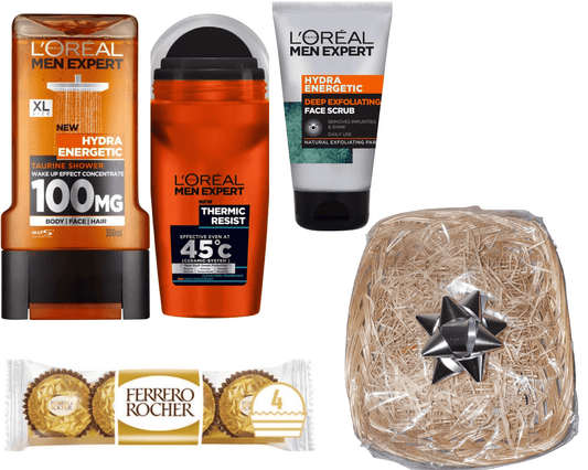 Hydra Energetic Face Scrub, Thermic Resist