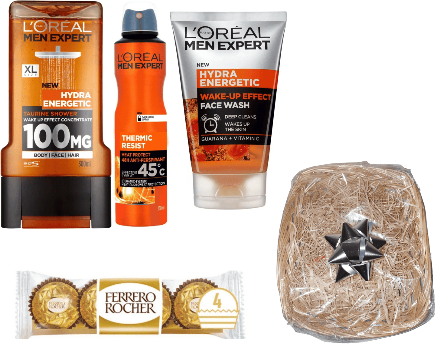 Hydra Energetic Spray, Face Wash
