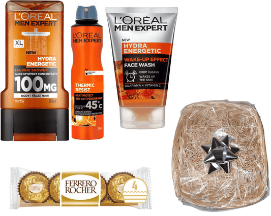 Hydra Energetic Spray, Face Wash