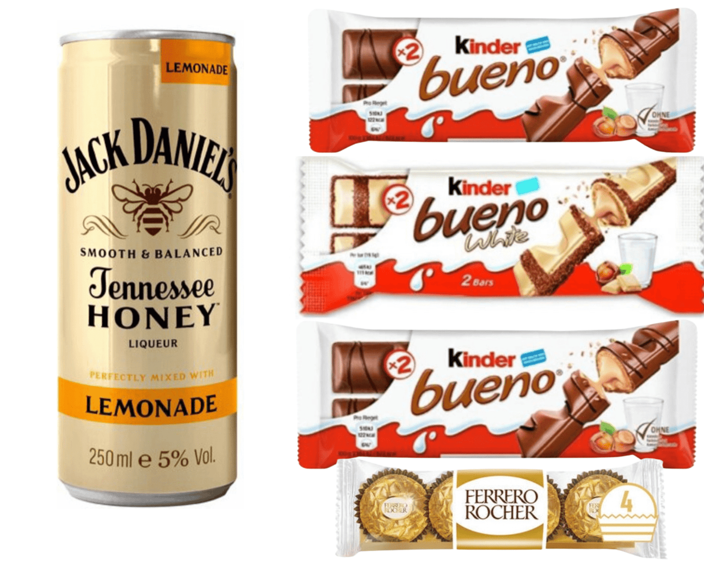 Jack Daniels Honey Lemonade
