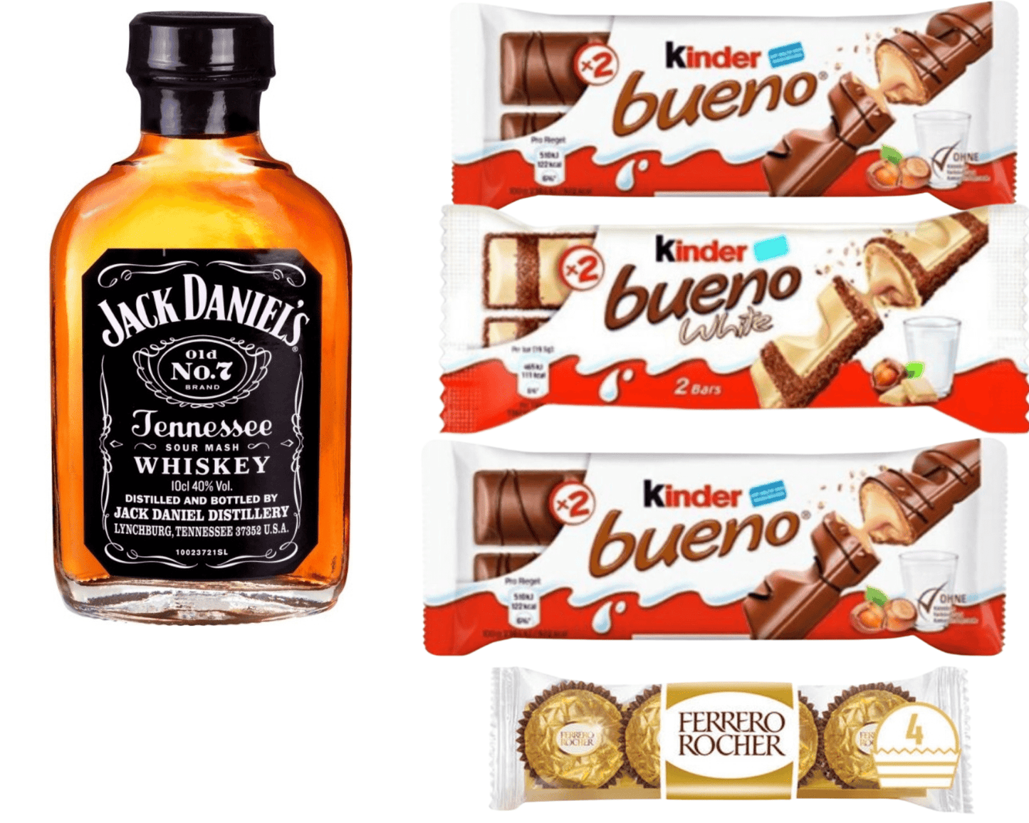 Jack Daniels Whiskey 10cl
