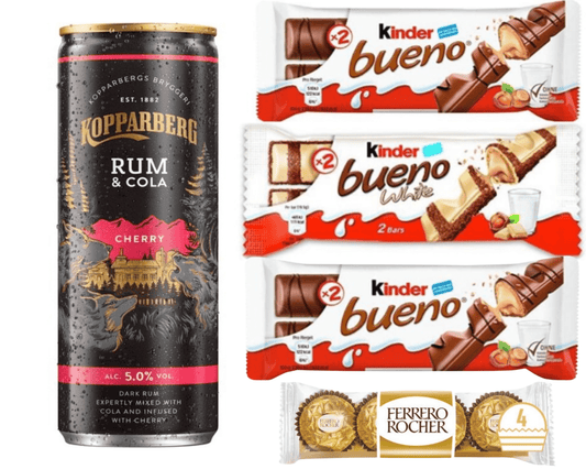 Koppaberg Rum & Cola