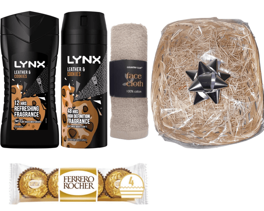 Leather & Cookies With Face Cloth