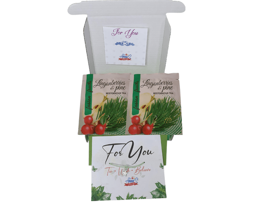 Lingonberries & Pine Restorative Tea