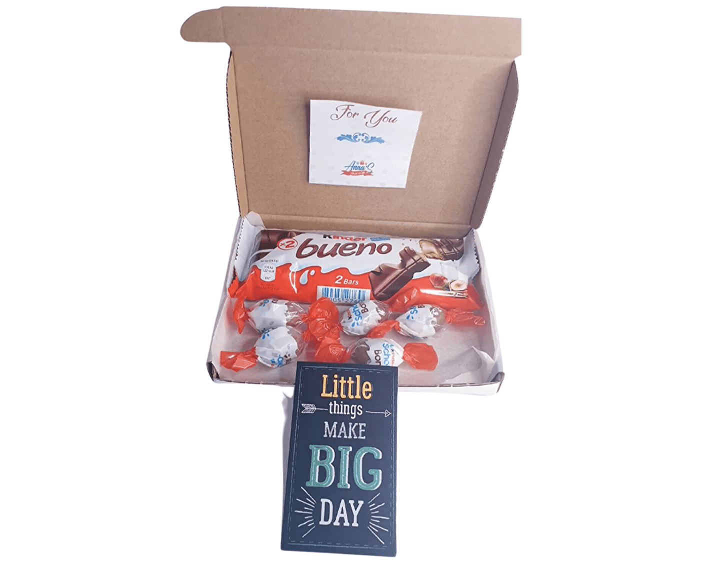 Little things Make Big Day