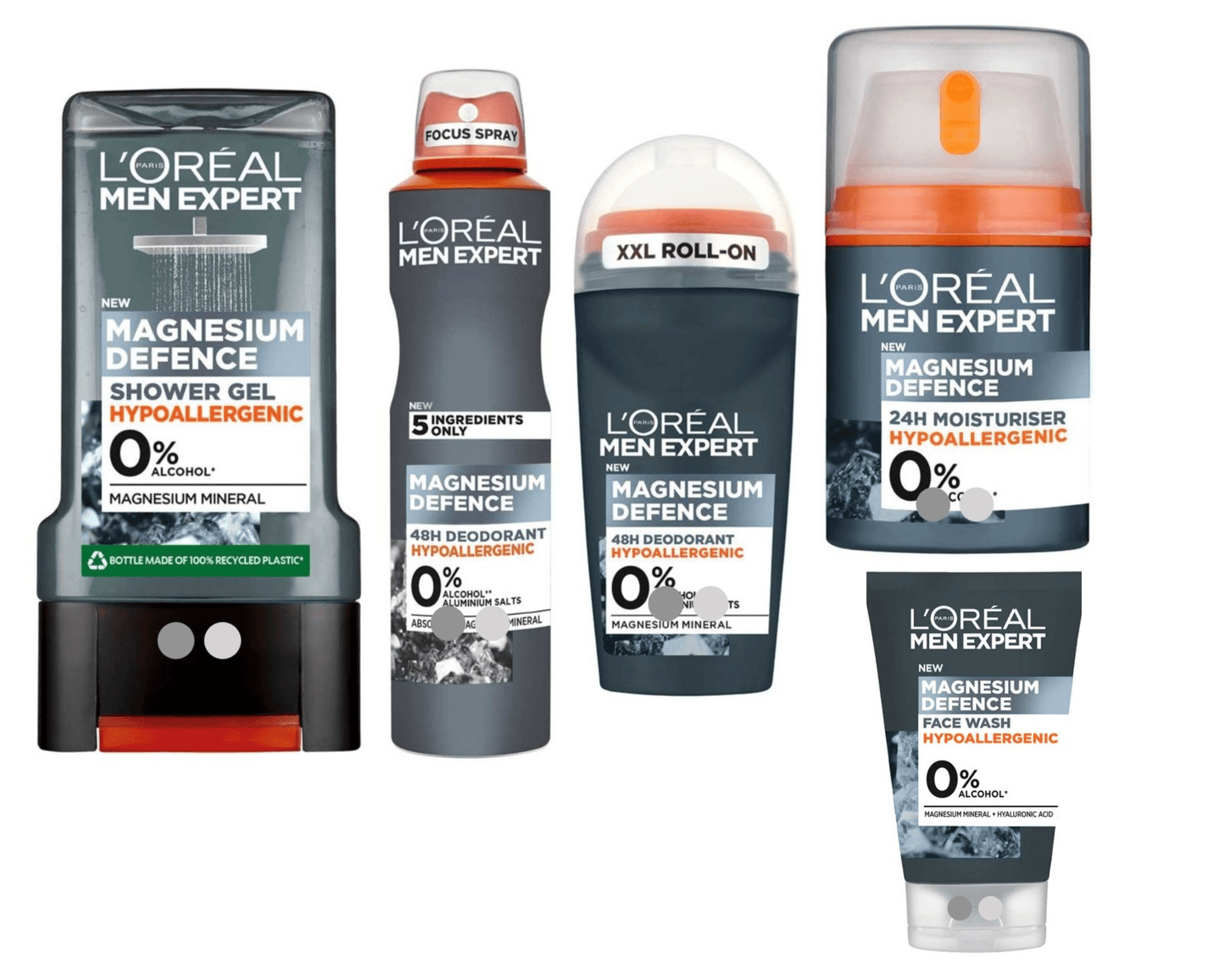 Magnesium 5 Sets