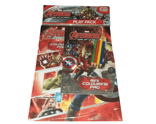 Marvel Avengers Play Pack