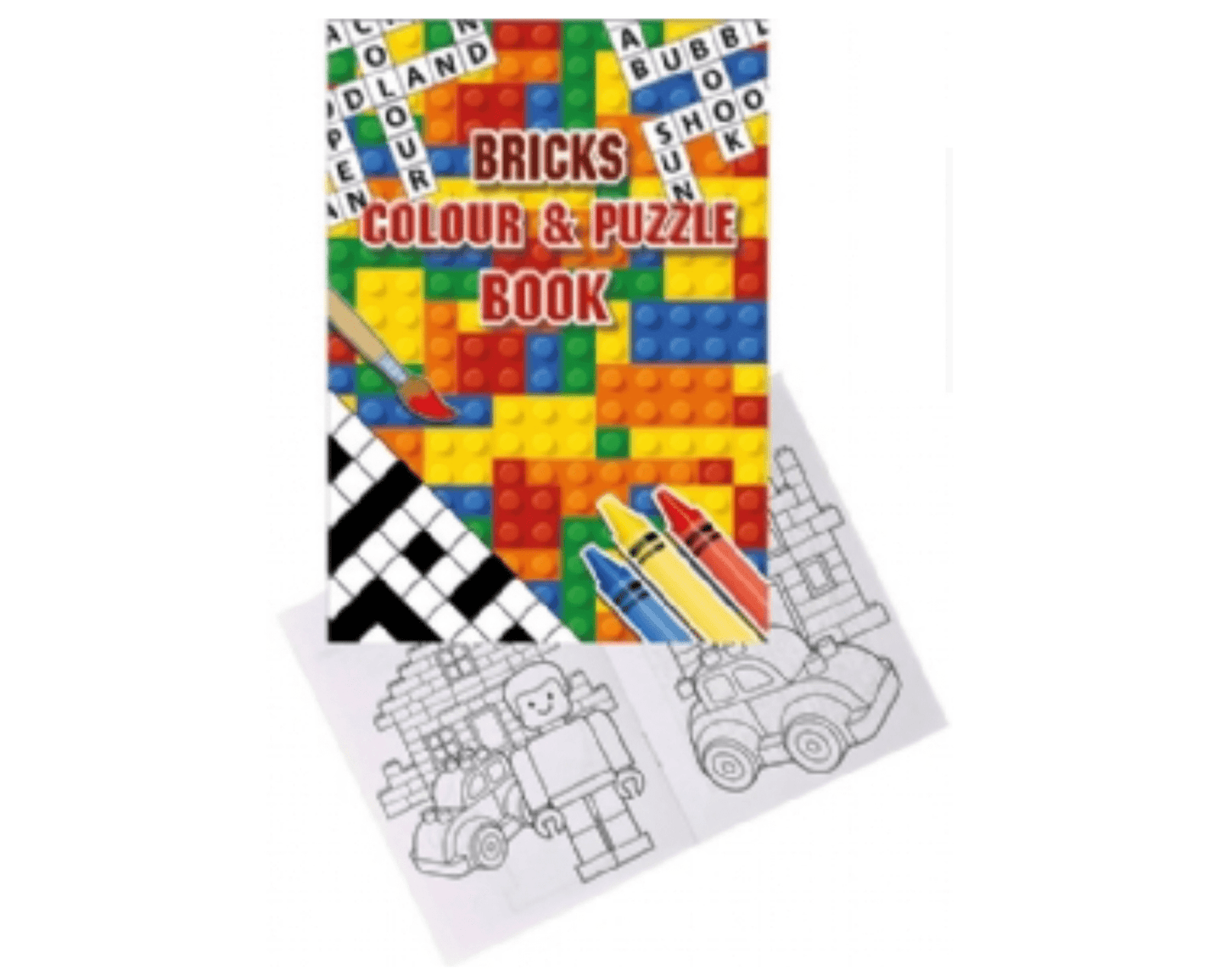 Mini Bricks Puzzle Book