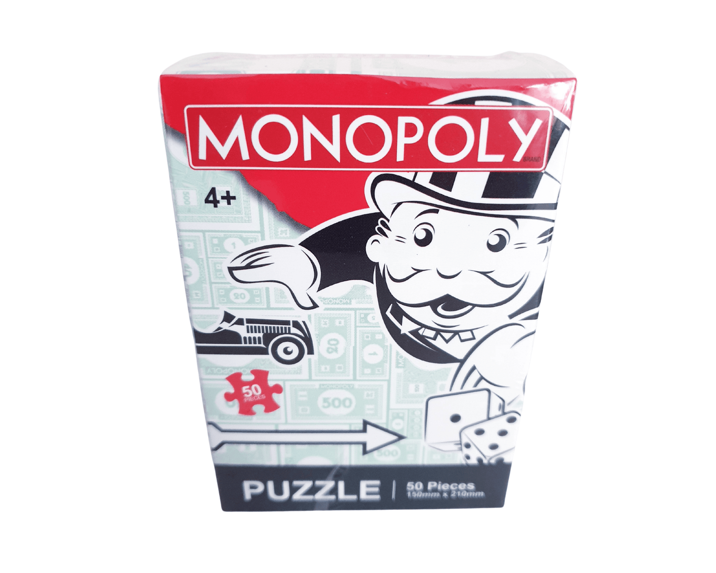 Monopoly 50 Piece Jigsaw Puzzle