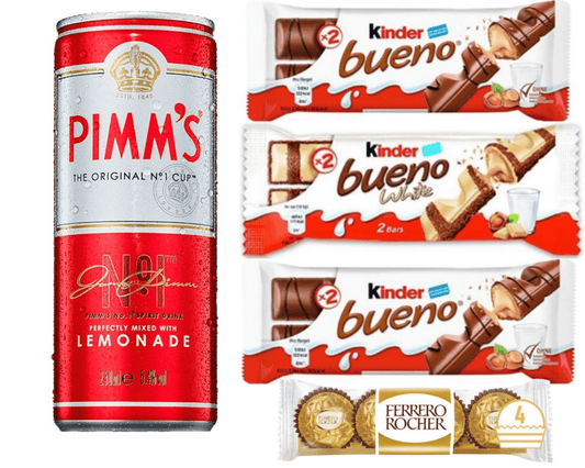 Pimms Lemonade