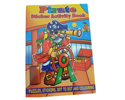 Pirate Sticker Activity Book