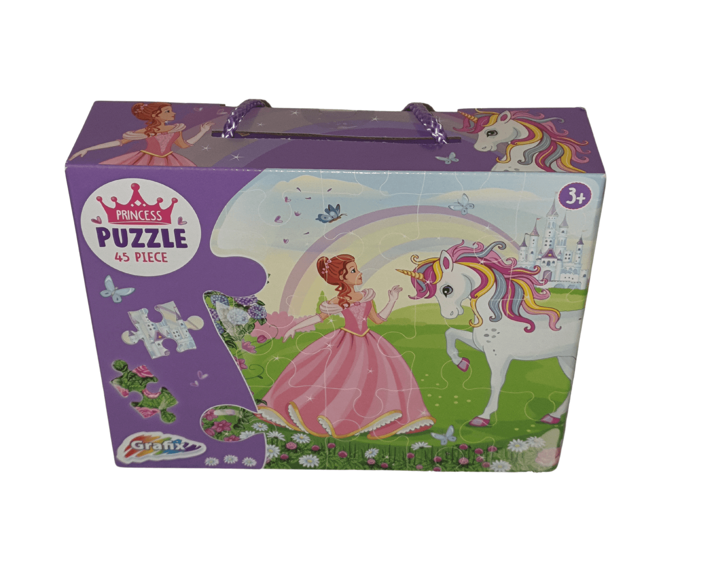 Princess Jigsaw Puzzle 45 Pieces