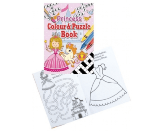Princess Puzzle Book