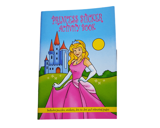 Princess Sticker Activity Book