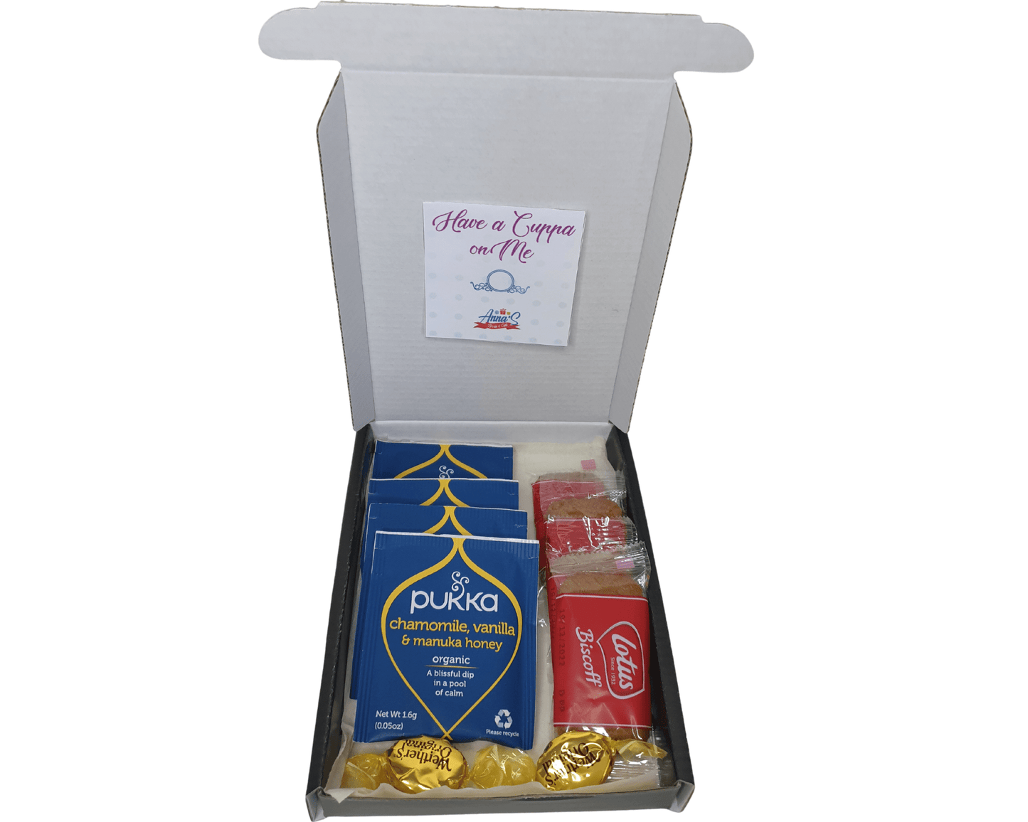 Pukka Chamomile, Vanilla & Manuka Honey