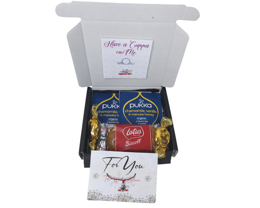Pukka Chamomile, Vanilla & Manuka Honey & Biscuit