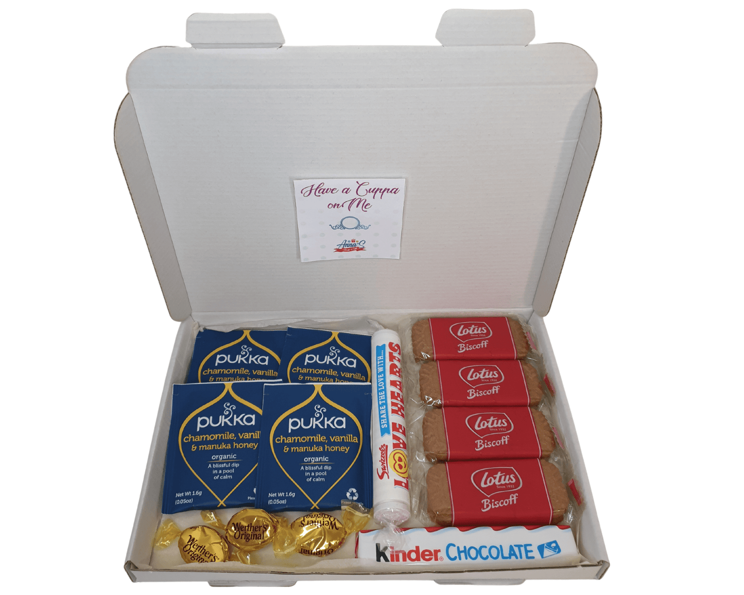 Pukka Chamomile, Vanilla & Manuka Honey