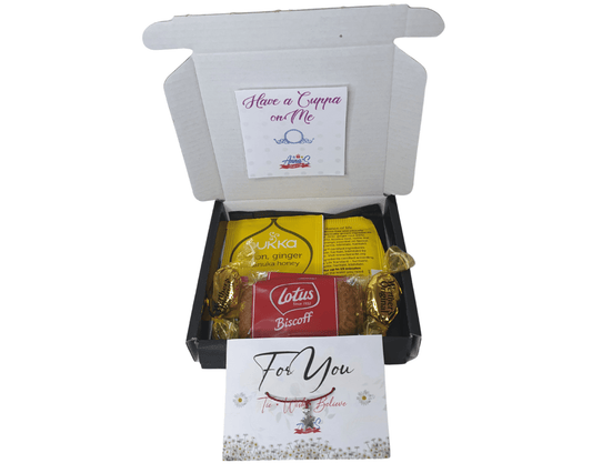 Pukka Lemon, Ginger & Manuka Honey & Biscuit