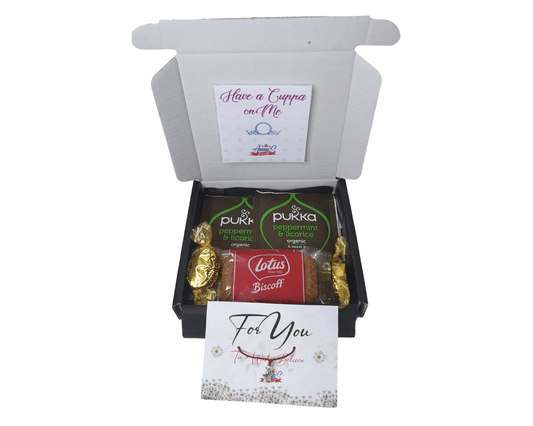 Pukka Peppermint & Liqorice & Biscuit